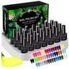 Image de 28 pièces/ensemble Gel vernis à ongles