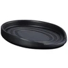 Image de Repose-cuillère ovale SIGNATURE en céramique, Le Creuset Noir mat - LE CREUSET