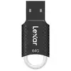 Image de Clé Usb Lexar Jumpdrive V40 64 Go Usb Type-a 2.0 Noir
