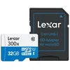 Image de Lexar Carte Micro-sdhc 32 Go Class 10 300x Avec Adaptateur / Lecteur De Carte