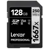 Image de Carte Sd Lexar Professional Silver Series 128 Go 1667x V60