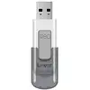 Image de Lexar Jumpdrive V100 Lecteur Usb Flash 128 Go Usb Type-a 3.2 Gen 1 (3.1 Gen 1) Gris, Blanc