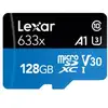 Image de Lexar 633x 128 Go Microsdxc Uhs-i Classe 10
