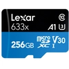 Image de Lexar 633x 256 Go Microsdxc Uhs-i Classe 10