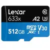 Image de Lexar 633x 512 Go Microsdxc Uhs-i Classe 10