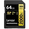 Image de Mémoires flash Lexar LSD2000064G-BNNNG Noir