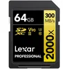 Image de Lexar Professional SDXC 64GB 2000x UHS-II V90