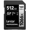 Image de LEXAR Carte SD Pro 1066X 512Go 160Mo/s