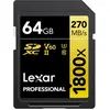Image de Lexar Professional SDXC Gold 64GB 1800x UHS-II V60
