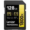 Image de LEXAR Carte SDXC 128 Go 1800X Pro 270 Mo/s Classe 10 UHS-II U3