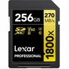 Image de Lexar Professional SDXC Gold 256GB 1800x UHS-II V60