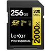 Image de Lexar Lsd2000256g-bnnng Mémoire Flash 256 Go Sdxc Classe 10