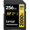 Image de Lexar Professional SDXC 256GB 2000x UHS-II V90