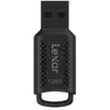 Image de Clé Usb Lexar Jumpdrive V400 128 Go Usb 3.0 Type-a Noir