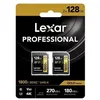 Image de Carte mémoire SDXC   Lexar   Professional Gold   128 Go   UHS-II