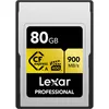 Image de Lexar CFexpress Professional Type-A Gold 80GB 900MB/s