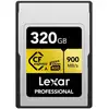 Image de Autre Carte Mémoire Lexar Cfexpress 320go Type A Gold