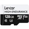 Image de Carte mémoire microSDHC 128 Go - Lexar - Haute Endurance - Vidéo Full HD 1080p - 4K - Durable