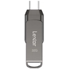 Image de Lexar Jumpdrive Ljdd400032g-bnqng Lecteur Usb Flash 32 Go Usb Type-c 3.2 Gen 1 (3.1 Gen 1) Gris