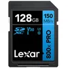 Image de LEXAR Carte SDXC 800x PRO Blue Series 128Go UHS-1 V30 - Read 150
