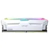 Image de Mémoire Ram Ddr5 Lexar Ares Rgb 32 Go (2x16 Go) 6400mhz Cl32 Ecc Blanc