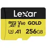 Image de Lexar Professional Gold 256 Go Microsdxc Uhs-ii