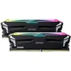 Image de Barrette Mémoire - LEXAR Ares - DDR5 6800 - CL34 1.4 V - 32 Go (2x 16 Go) - Dissipateur thermique + RGB - Noir