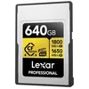 Image de Lexar CFexpress Professional Type-A Gold 4.0 640GB