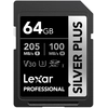 Image de Lexar Professional Silver Plus 64 Go Sdxc Uhs-i Classe 3