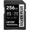 Image de Lexar Professional Silver Plus 256 Go Sdxc Uhs-i Classe 3