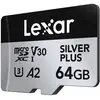 Image de Lexar Professional Silver Plus 64 Go Microsdxc Uhs-i Classe 3