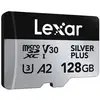 Image de Lexar Professional Silver Plus 128 Go Microsdxc Uhs-i Classe 3