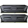 Image de Barrette Mémoire - LEXAR Ares - DDR5 6000 - CL32 1.35 V - 32 Go (2x 16 Go) - Dissipateur thermique sans RGB - Noir