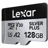 Image de Carte Mémoire Micro Sd Lexar Microsdxc 128go Silver Plus