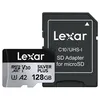 Image de Carte mémoire micro SD Lexar XC 128GO SILVER PLUS