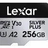 Image de Lexar microSDXC Silver Plus UHS-I 256GB V30