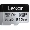 Image de Lexar Professional Silver Plus 512 Go Microsdxc Uhs-i