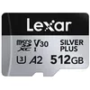Image de LEXAR Carte microSDXC Silver Plus UHS-1 512Go R205/W150 V30