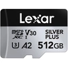 Image de Lexar microSDXC Silver Plus UHS-I 512GB V30