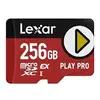 Image de Carte mémoire sd lexar express 256go play pro compatible switch 2