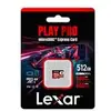 Image de Carte Mémoire Sd Lexar Express 512go Play Pro Compatible Switch 2