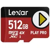 Image de LEXAR Carte microSD Express 7.1 PLAY Pro 512 Go R900/W600