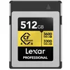 Image de Lexar CFexpress Professional Type-B Gold 4.0 512GB