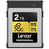 Image de Lexar CFexpress Professional Type-B Gold 4.0 2TB