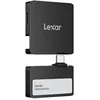 Image de LEXAR Disque dur Portable Go SSD SL400 2To Hub noir inclus