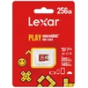 Image de Carte Mémoire Micro Sd Lexar Microsdxc 256go Play Special Gaming 205mo Sec