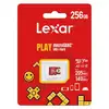 Image de Carte mémoire micro sd lexar microsdxc 256go play special gaming 205mo sec