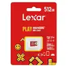 Image de Carte Mémoire Micro Sd Lexar Microsdxc 512go Play Special Gaming 205mo Sec