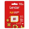 Image de Carte mémoire micro sd lexar microsdxc 512go play special gaming 205mo sec