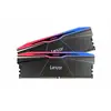 Image de Kit Mémoire Pc Lexar Ares Rgb Ddr5 8000 32 Go (2x16 Go) Cl38 1,45 V Noir Avec Dissipateur